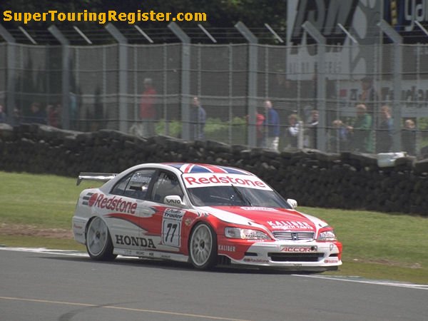 Tom Kristensen @ Oulton Park, May 2000
