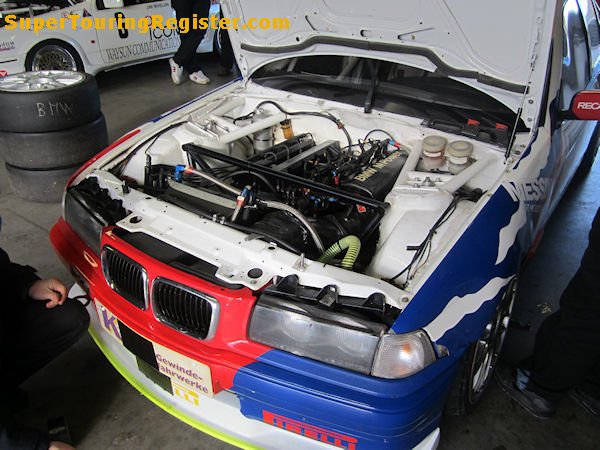 Donington Park testing, Nov 2013