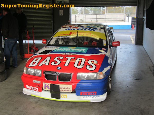Donington Park testing, Nov 2013