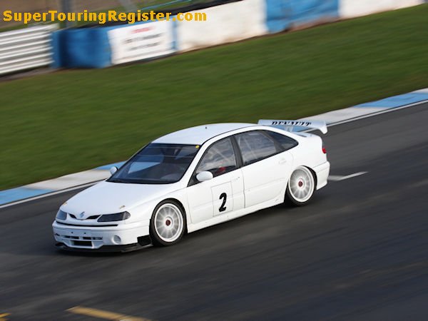 Donington Park testing, Nov 2013
