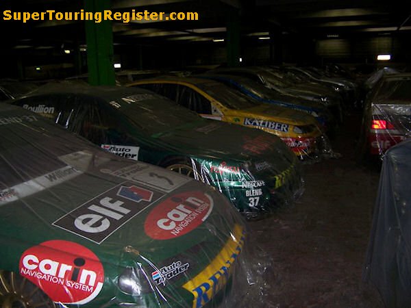 Renault Heritage Collection storage facility,  Flins sur Seine