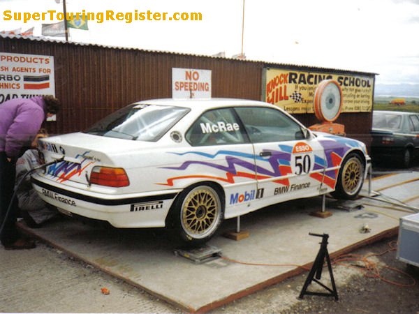 Colin McRae, Knockhill 1992