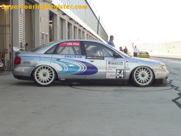 Viliam Liedl @ Lausitzring, Sep 2004