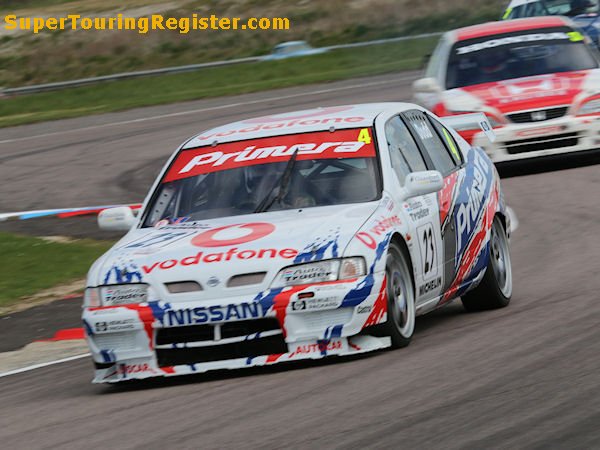 Graeme Dodd - Thruxton, Apr 2014