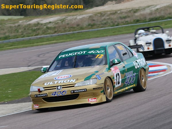 Patrick Watts - Thruxton, Apr 2014