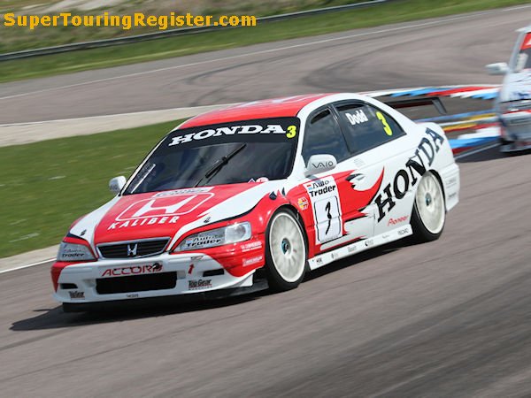 James Dodd - Thruxton, Apr 2014