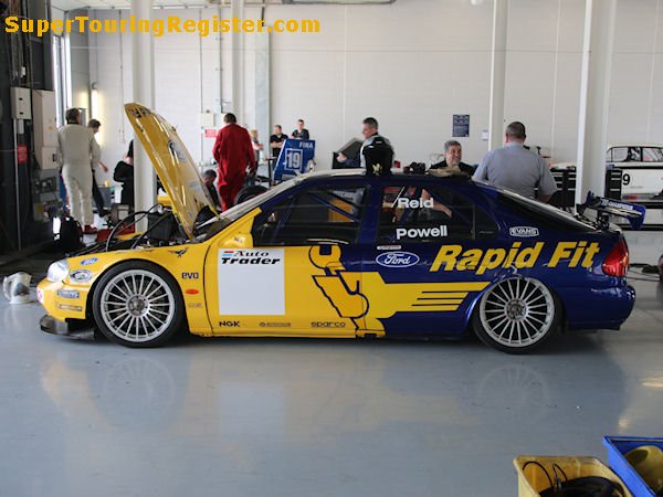 Silverstone, Apr 2014