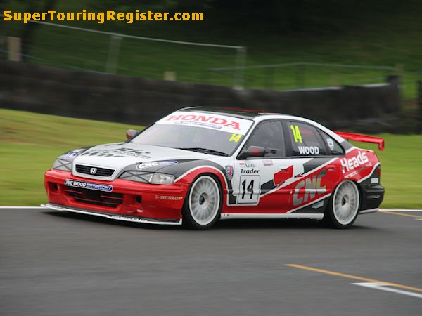 Ric Wood, Oulton Park, Jun 2014