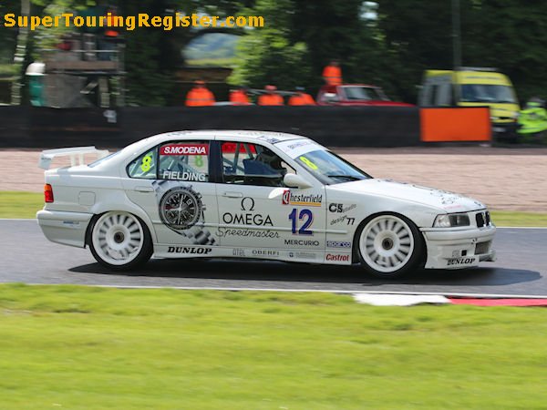 Darren Fielding, Oulton Park, Jun 2014