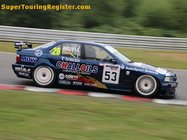 Mark Hazell, Brands Hatch, July 2014