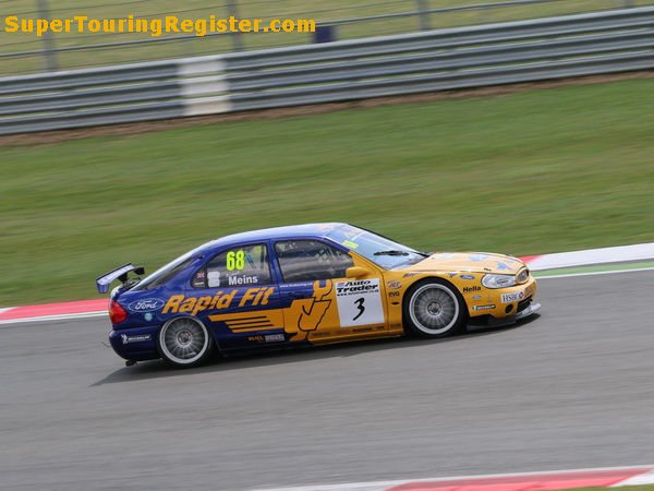 Richard Meins, Silverstone Classic 2014