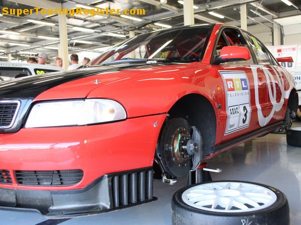 Werner Huber, Silverstone Classic 2014