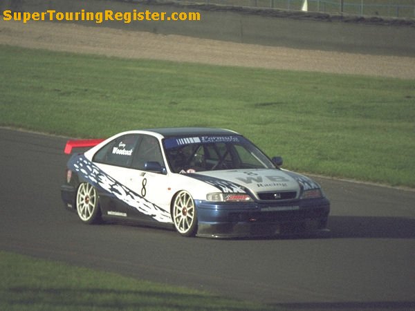 Garry Woodcock @ Donington, Oct 1999