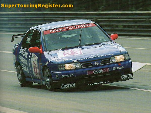 Kieth O'dor,  Avus 1995