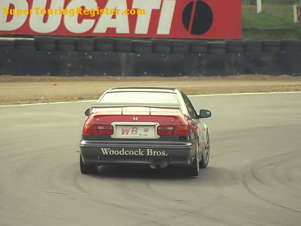 Michael Woodcock @ Brands Hatch, Apr 2000