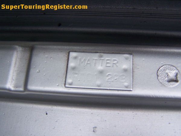 Chassis plate