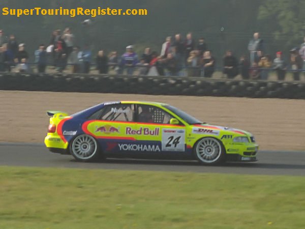 Kris Nissen @ Donington, Oct 1997