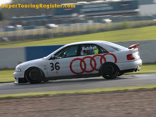 Keith Butcher, Donington Park, May 2015