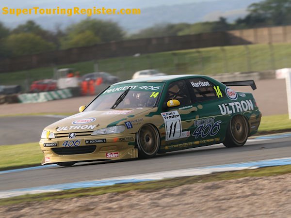 Malcolm Harrison, Donington Park, May 2015