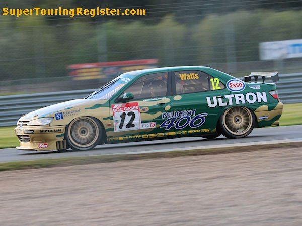 Patrick Watts, Donington Park, May 2015