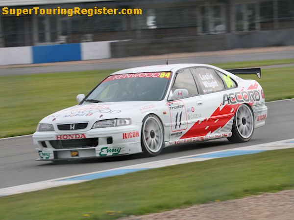 Robin Ward, Donington Park, May 2015