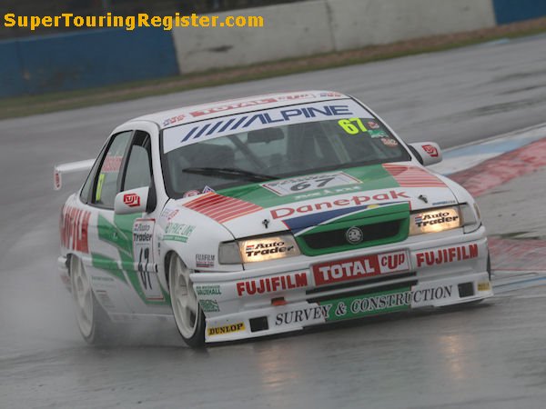 Tony Absolom, Donington Park, May 2015