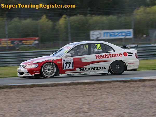 Stewart Whyte, Donington Park, May 2015