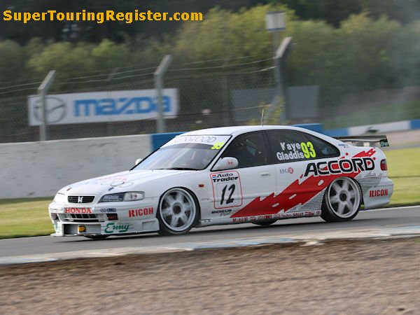 Tom Gladdis, Donington Park, May 2015
