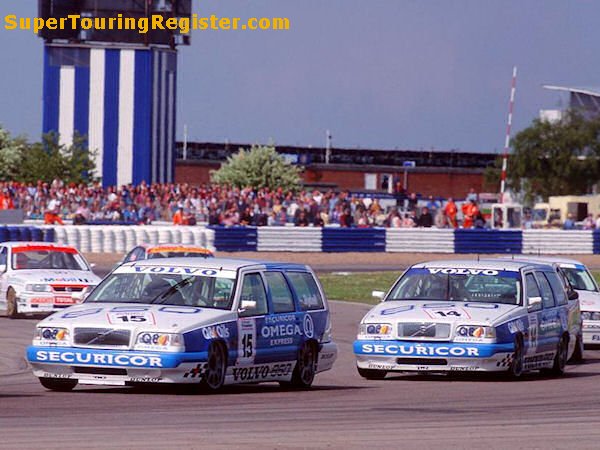 Rickard Rydell / Jan Lammers