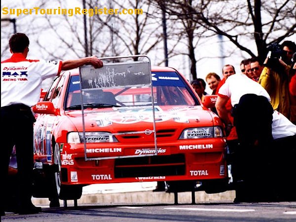 Matt Neal, BTCC Media Day