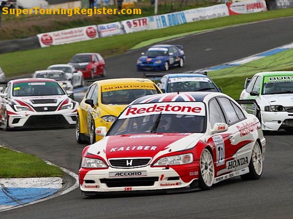 Stewart Whyte, Knockhill