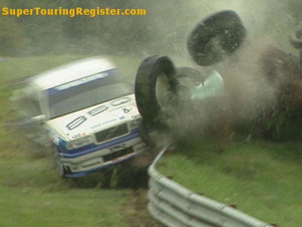 Kelvin Burt, Oulton Park