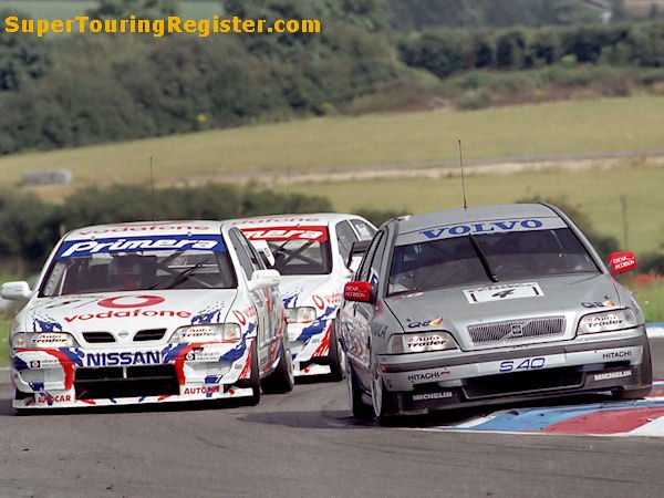 Rickard Rydell, Thruxton