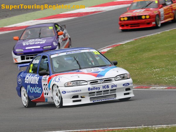 Alan Strachan, Brands Hatch, May 2015