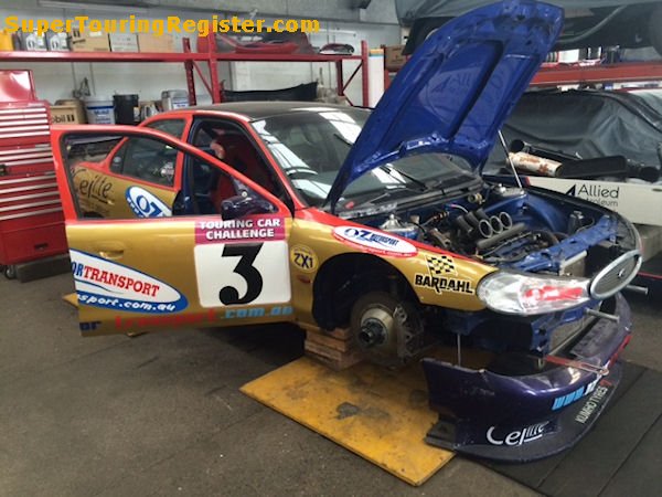 2015 rebuild