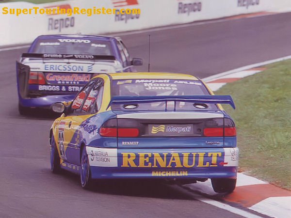 Alan Jones / Graham Moore