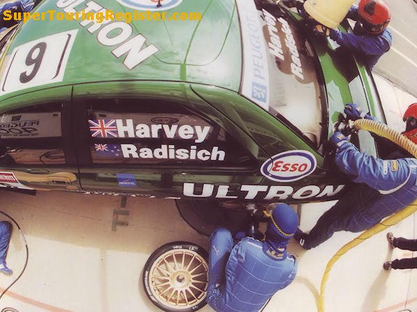 Tim Harvey / Paul Radisich
