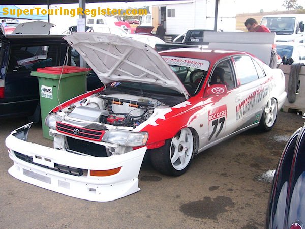 Malcolm Rea, 2011 Lakeside 50 years of Touring Cars