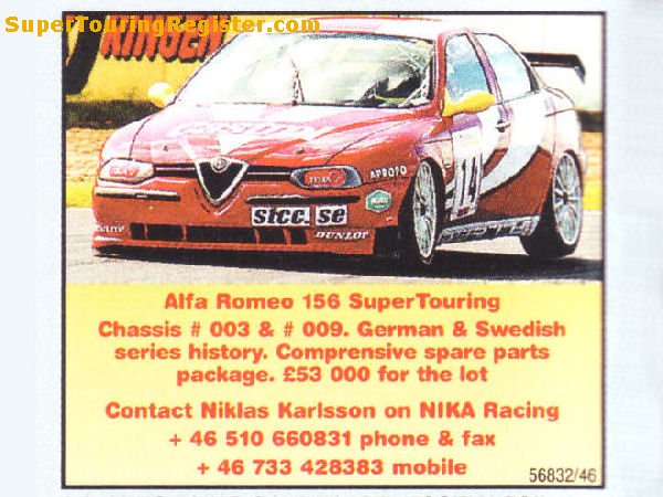 Autosport Magazine Nov 2002