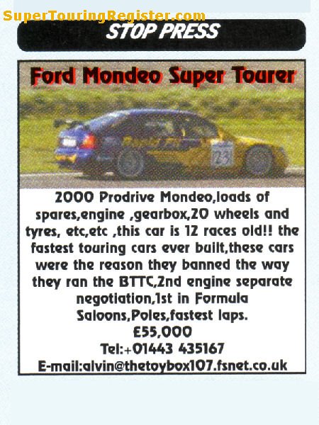 Autosport Magazine Dec 2003