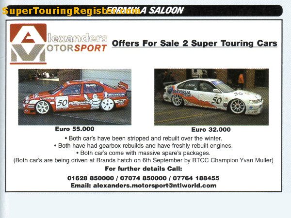 Autosport Magazine Sep 2004