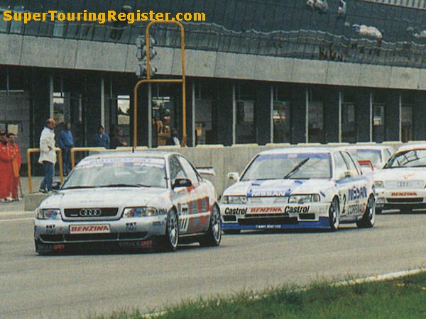 Andrej Studenič, Brno 1998