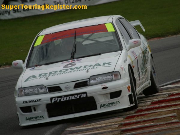 Peter Challis @ Snetterton, Sep 2004