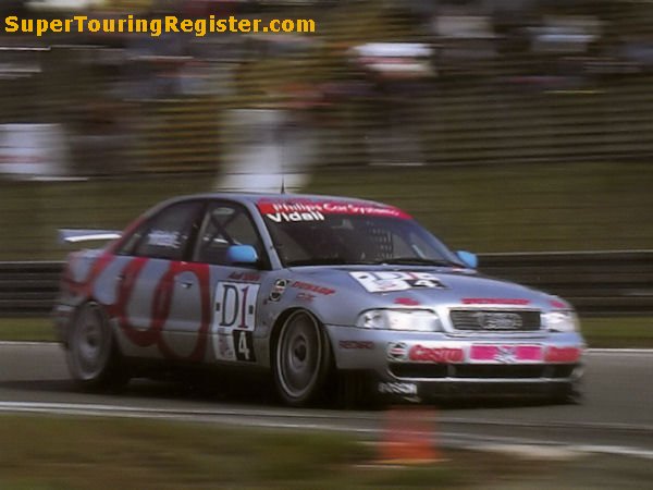 Tamara Vidali, Nürburgring 1996