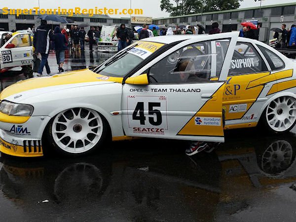 Max Huber, Nurburgring 2016