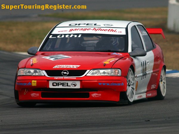 Hansjürg Lüthi, Hockenheim 2003