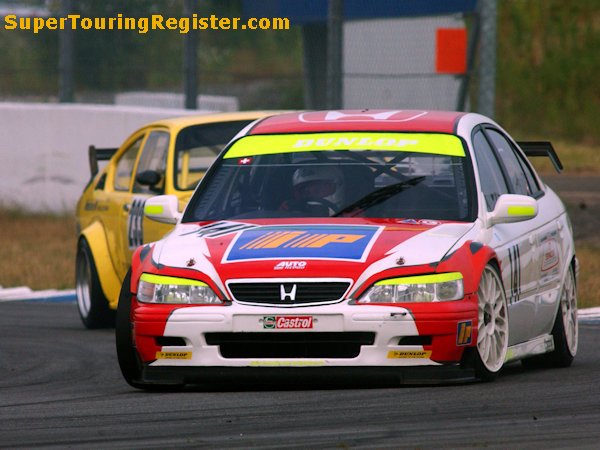Enzo Calderari, Hockenheim 2004