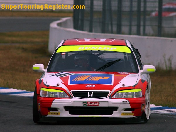 Enzo Calderari, Hockenheim 2004