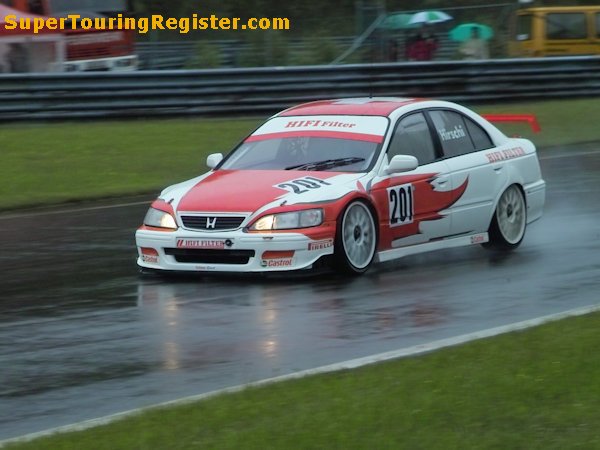 Pierre Hirschi, Salzburgring 2004