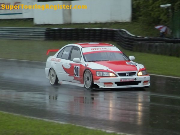 Pierre Hirschi, Salzburgring 2004
